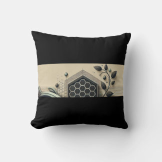 1 Silverback Gorilla vs 100 Humans_3 Throw Pillow