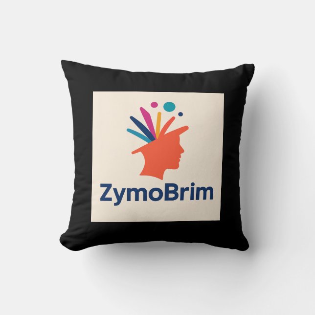 1 Silverback Gorilla vs 100 Humans_3 Throw Pillow (Front)