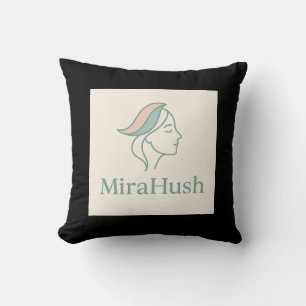 1 Silverback Gorilla vs 100 Humans Throw Pillow