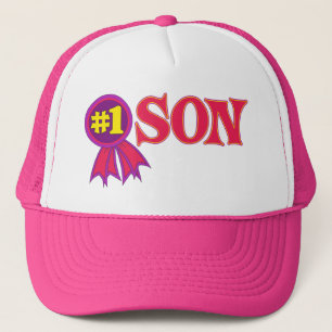 #1 Son Trucker Hat