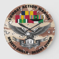 1 STAR COMBAT ACTION MARINE DESERT STORM