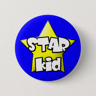 1 Star kid Button