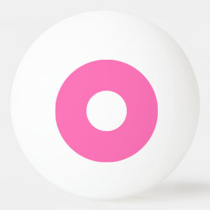 1 Star Ping Pong Ball – Pink and White.