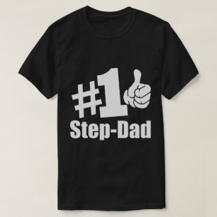 #1 Step-dad T-Shirt