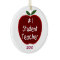 #1 Student Teacher Ornament