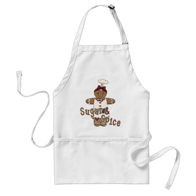 #1 Sugar and Spice Apron (Front)
