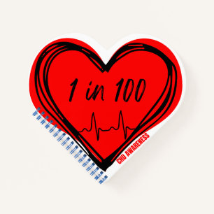 1 sur 100 Carnet cardiaque de sensibilisation à la