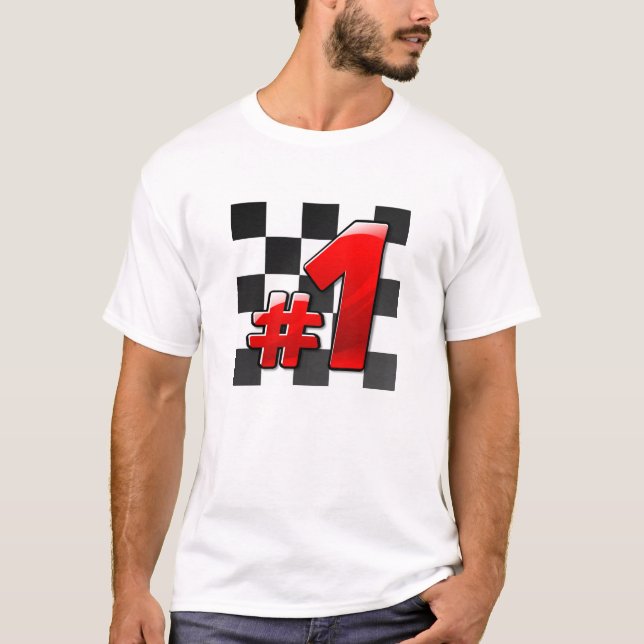#1 T-Shirt (Front)