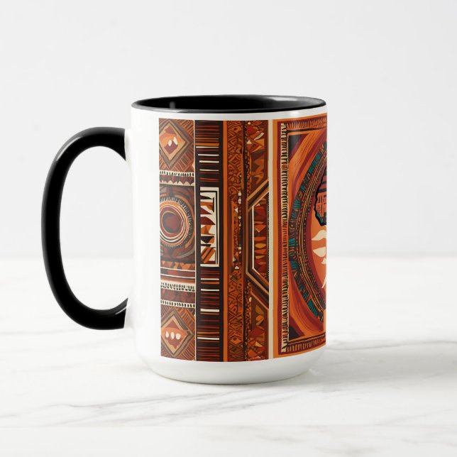 1 tasse à l'africaine (Gauche)