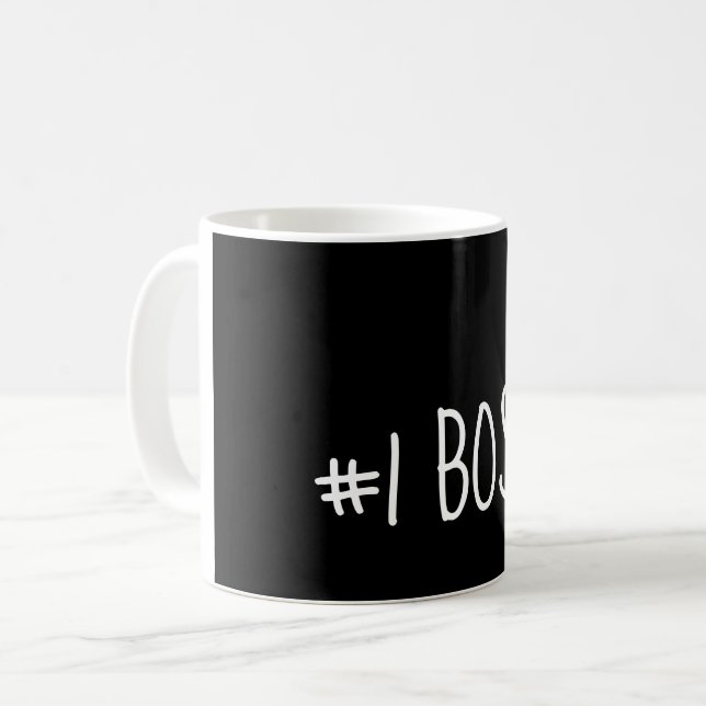 #1 Tasse BOSS (Devant gauche)