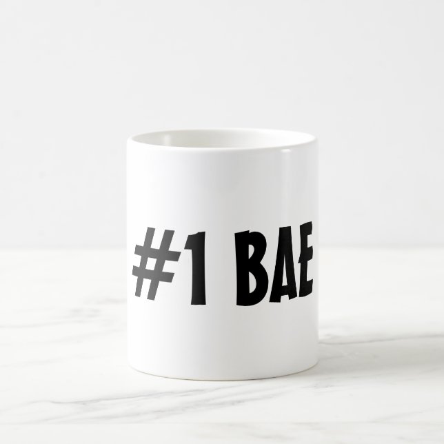 #1 TASSE du numéro UN BAE (Centre)