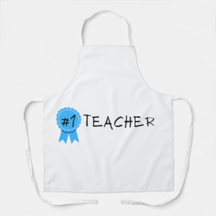 #1 Teacher Apron