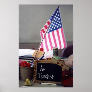 #1 Teacher Poster