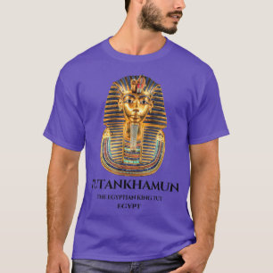 1 The Egyptian Pharaoh King Tut Mask Tee shirt, Tu