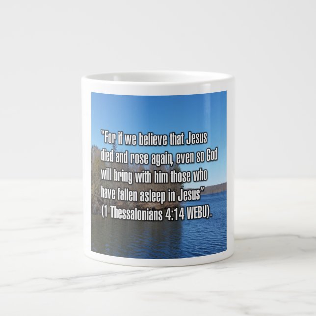 1 Thessalonians 4:14 WEBU Mug (Front)
