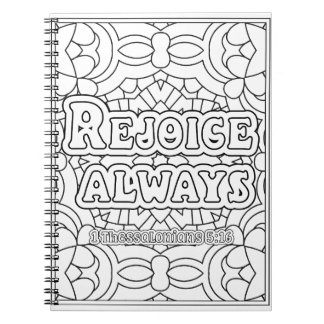 1 Thessalonians 5:16 Notebook