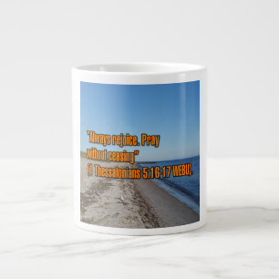 1 Thessaloniciens 5:16-17 WEBU Mug