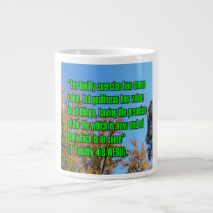 1 Timothée 4:8 WEBU Mug