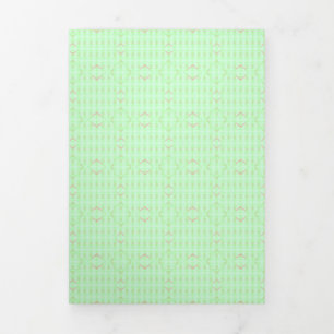 1 Tri-Fold HOLIDAY CARD