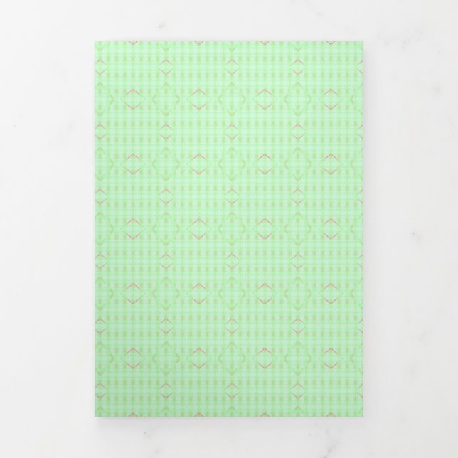 1 Tri-Fold HOLIDAY CARD (Cover)