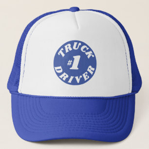 #1 Truck Driver Trucker Hat