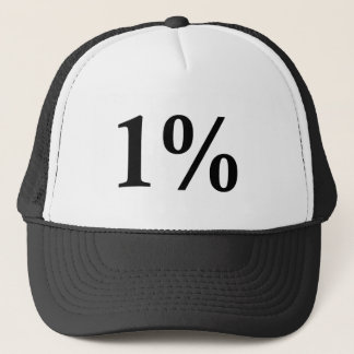 1% TRUCKER HAT