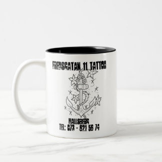 1. Two-Tone COFFEE MUG