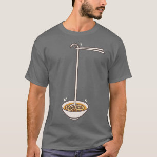 [1 Udon (Dark Colored Ground)] One noodle Udon (fo T-Shirt