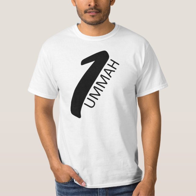 1 Ummah T-Shirt (Front)