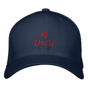 #1, Uncle-Embroidered Hat