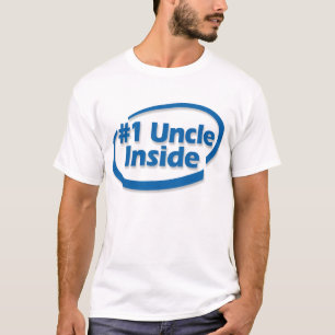 #1 Uncle Inside T-Shirt