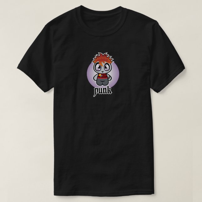 1. "Vente exclusive : T-shirt en coton classique" (Design devant)