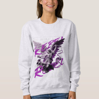 1. "Vintage Retro Style Graphic T-Shirt" Sweatshirt