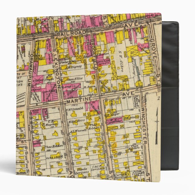 1 White Plains Binder (Front/Inside)