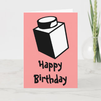 1 x 1 Brick by Customize My Minifig Card