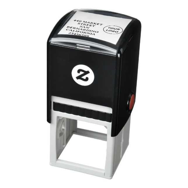1" x 2.5" self-inking stamp (Product)