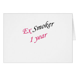 1 year ex-smoker