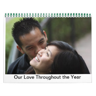 1 Year Love Calendar
