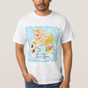 1 year old Birthday Unicorn T-Shirt