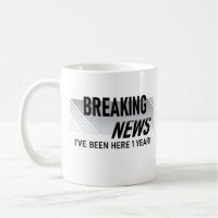 1 Year Work Anniversary Breaking News Employee
