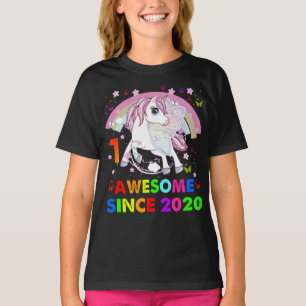 1 Years Old Unicorn Cutie 1st Birthday Unicorn T-Shirt