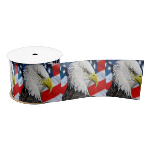 1aa eagle satin ribbon
