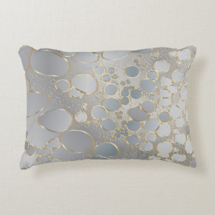 1Abstract digital work Accent Pillow