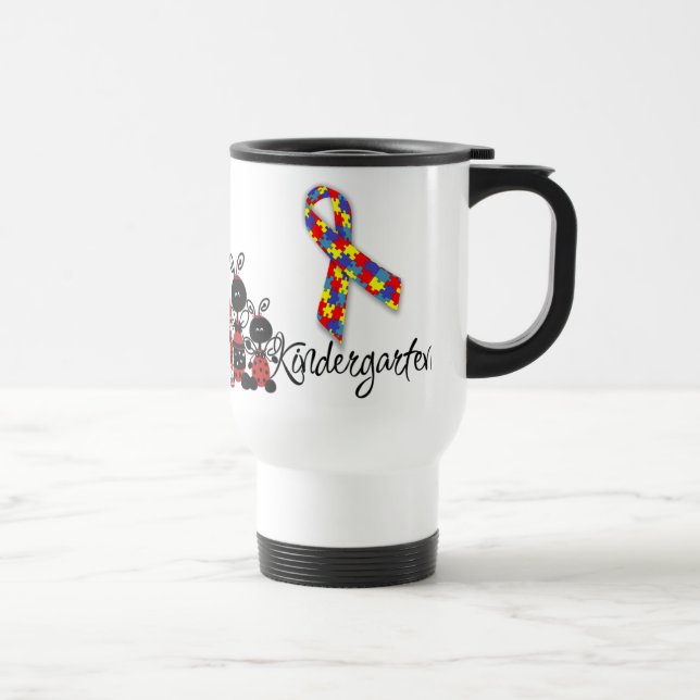 #1Autism Awareness  Mug (Right)