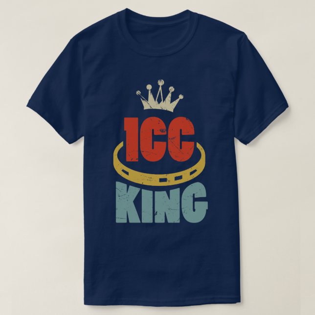 1cc King Retro Arcade T-Shirt (Design Front)
