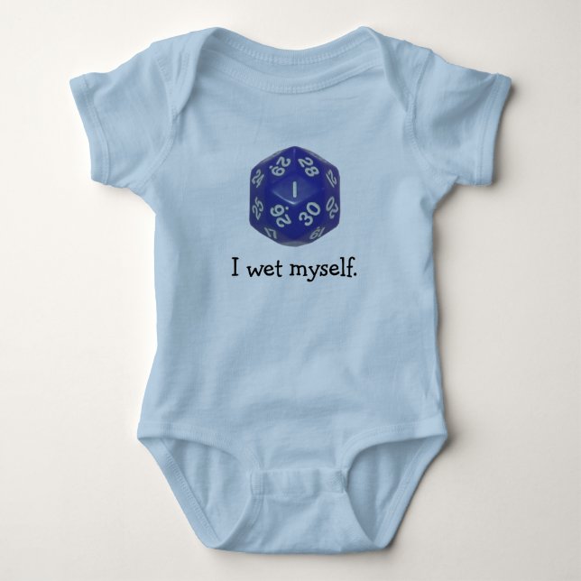 1d30 baby bodysuit (Front)