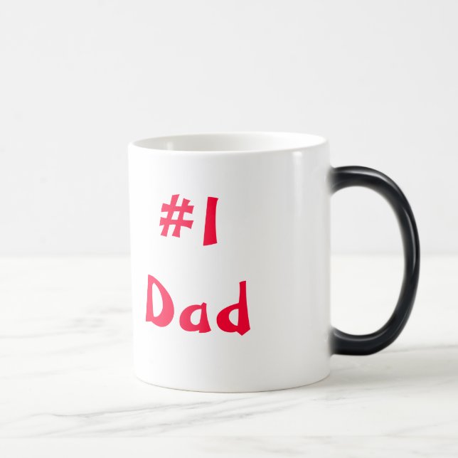 #1Dad Magic Mug (Right)