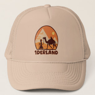 1DERLAND TRUCKER HAT