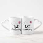1er Anniversaire Couples Mugs