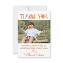 1er anniversaire Sunshine Watercolor Merci photo
